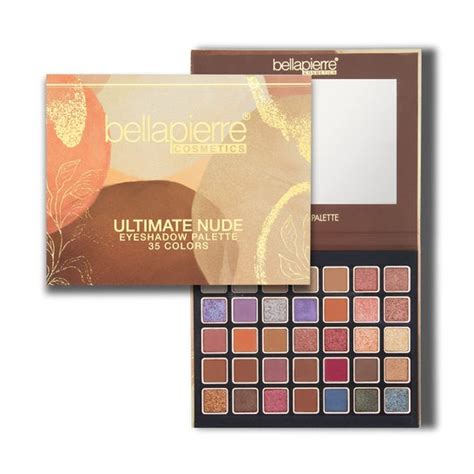 Bellapierre Cosmetics Paleta Sombras Ultimate Nude G Docmorris Pt