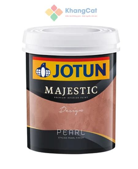 Sơn Jotun Majestic Design Pearl Hiệu ứng Ánh ngọc trai