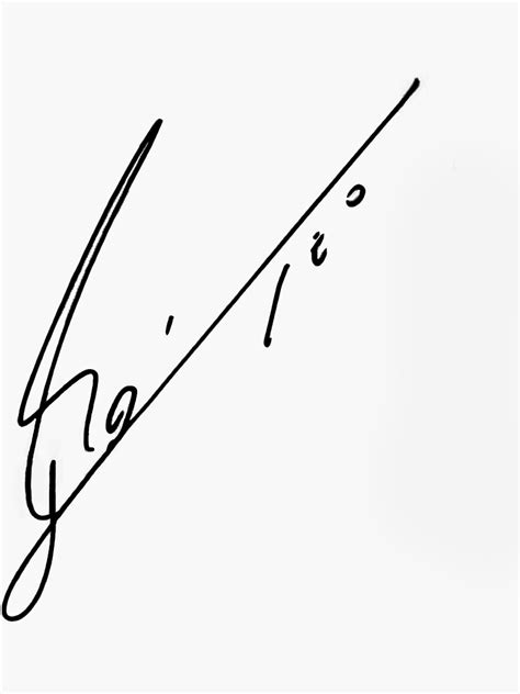 "Leo Messi Signature" Sticker by guimcormand | Redbubble