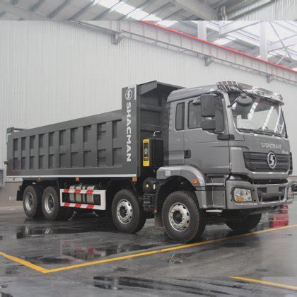 Shacman China H X Heavy Duty Shacman X Dump Truck Wheeler