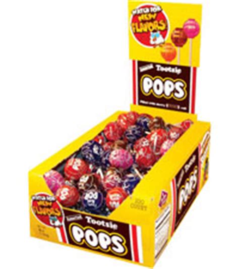 Assorted Flavor Tootsie Pops - FREE 1-3 Day Delivery