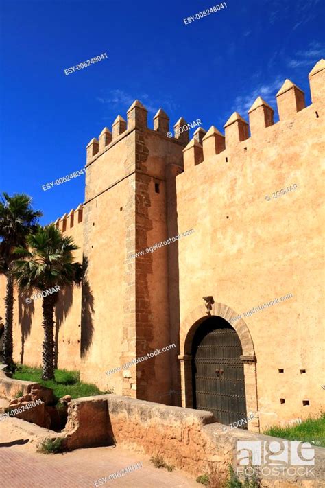 Kasbah Of Oudayas Stock Photo Picture And Low Budget Royalty Free