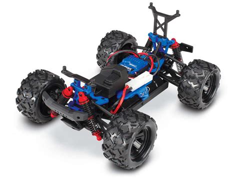 Traxxas TRX76054 1BLK Latrax Teton 4x4 Schwarz RTR 1 18 Monster Truck