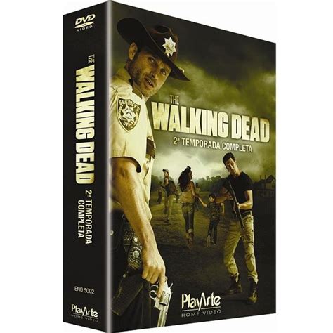 Dvd The Walking Dead 2ª Temporada E Dvd The Walking Dead 6ª Temporada Novo E Lacrado Shopee