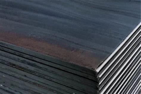 Sail Mild Steel Hot Rolled Sheet Plate Material Grade Ss