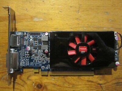 Full Sized Amd Radeon Hd Gb Video Card Dvi Displayport Dell