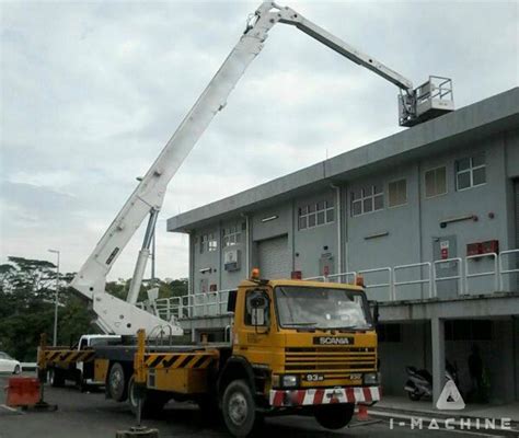 BRONTO S32 HDT Skylift In Malaysia SELANGOR I Machine