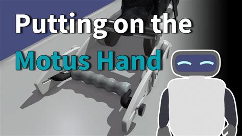 How To Put On The Motus Hand Severe Contracture Grip Right Hand