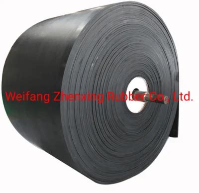 Flame Retardant Fire Resistant Ep Nn Rubber Conveyor Belt For Coal Mine