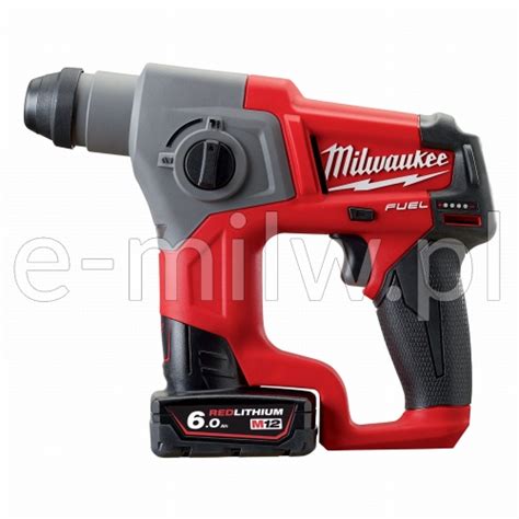 Młotowiertarka M12 CH 602X SDS PLUS FUEL Milwaukee 4933451510 Milwaukee