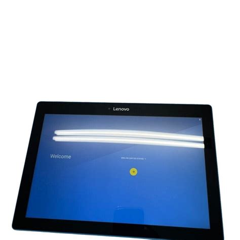 Lenovo Tab 10 Tb X103f 10 Tablet Black 16gb Wifi Gently Used 795962341604 Ebay