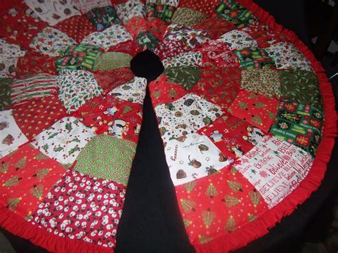 Christmas Tree Skirt Pattern PDF Etsy