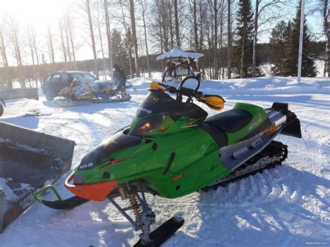 Arctic Cat F6 Sno Pro 151alustaÖhlinssit 600 Cm³ 2006 Kuusamo