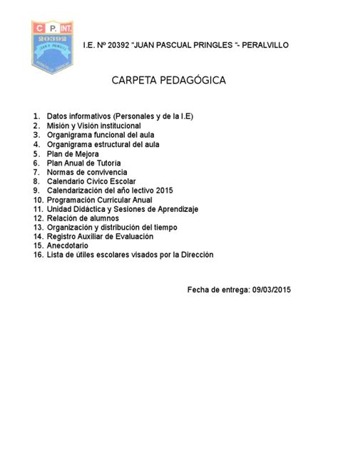 PDF carpeta pedagógica DOKUMEN TIPS