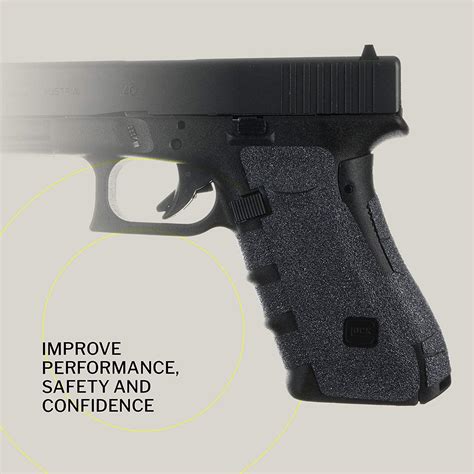 Talon Grips Adhesive Pistol Grip Compatible With Glock