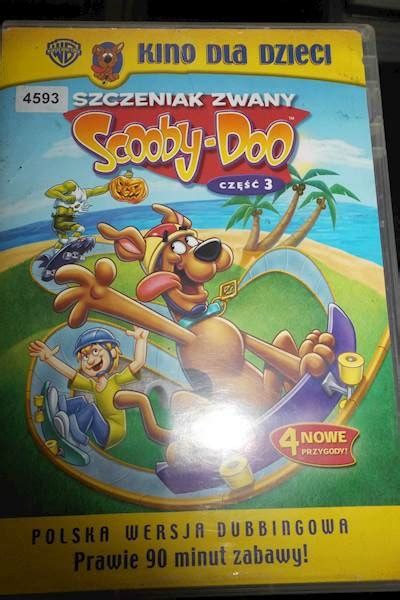 Szczeniak Zwany Scooby Doo Cz C Oficjalne Archiwum