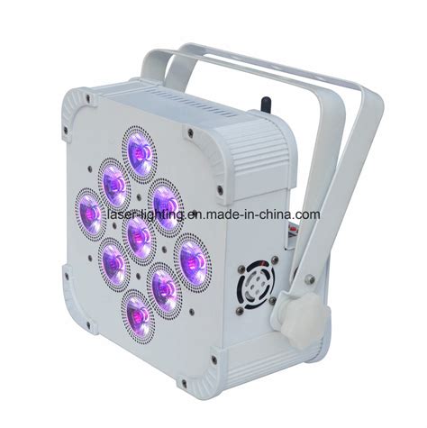 Rgbwa Uv Rechargeable Battery Powered Wireless Dmx Led Uplighting