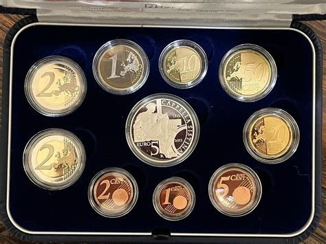 Italia Proof Set Cappella Sistina Incl Euro Anni Euro