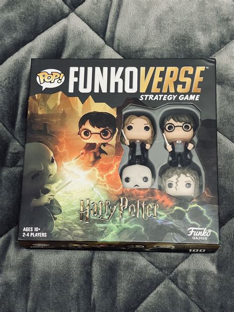 Funko Verse Strategy Game Harry Potter P Voa De Varzim Beiriz E