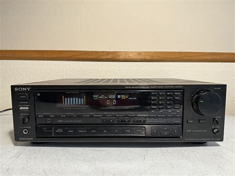 Sony Str Av920 Receiver Hifi Stereo Audiophile Equalizer 5 Reverb