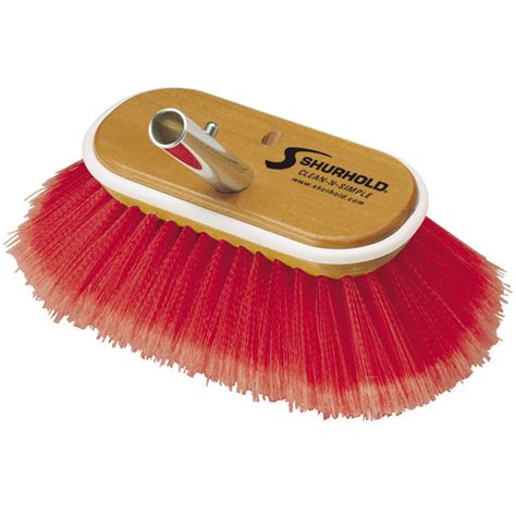 Shurhold 6 Softmedium Combo Deck Brush Camping World