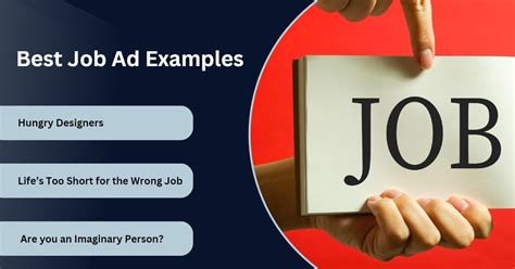 Best Job Ad Examples