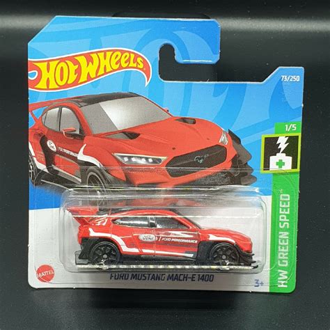 Hot Wheels Ford Mustang Mach E Wrocław Kup teraz na Allegro Lokalnie