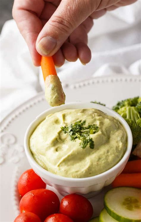 Cilantro Lime Avocado Yogurt Dip Simply Stacie