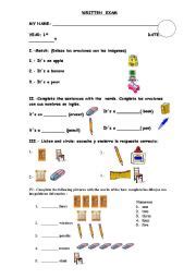 The Objects Of The Classroom Esl Worksheet By Superjorgito