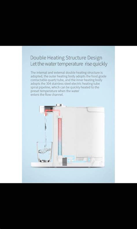 Xiaomi Instant Hot Water Dispenser Furniture Home Living Kitchenware Tableware Pitchers