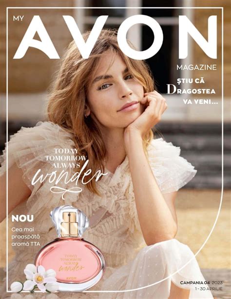 Catalog My Avon Magazine C Aprilie Brosura Avon