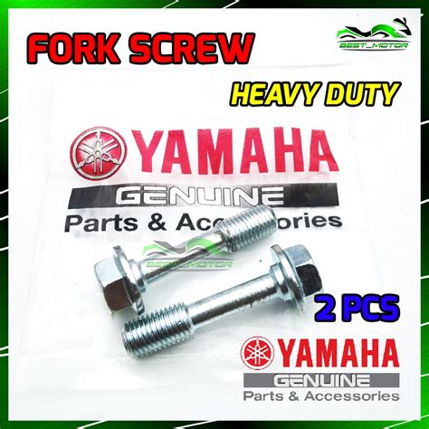 Pcs Skru Turun Fork Screw Y Lc Rs Lagenda Nvx Sym Vf