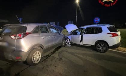 Scontro Tra Auto Due Feriti Prima Monza