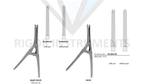 PAYR Stomach And Intestinal Clamp RI 004155 Rigor Instruments