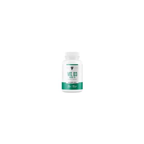 Vit D Iu Caps Trec Nutrition