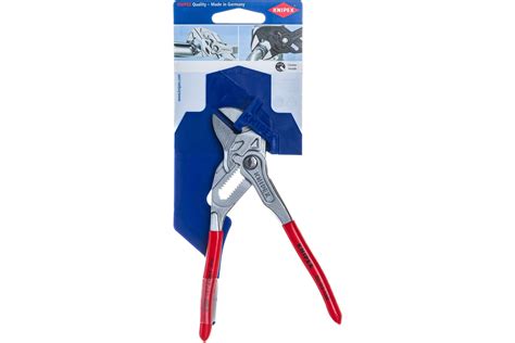 Переставные клещи ключ Knipex 150 мм 27 мм 1 хром 1К ручки Kn 8603150sb выгодная цена