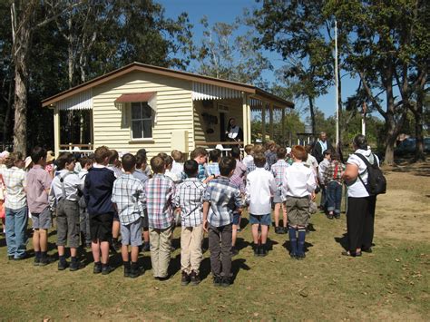 Schools Information - Caboolture Historical Village