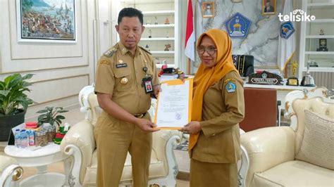 Sosok Susanti Plh Sekda Kota Kendari Pengganti Ridwansyah Taridala