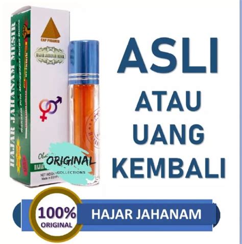 Hajar Jahanam Mesir Cap Piramid Herbal Pria Hajar Jahanam Original