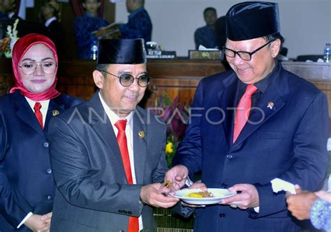 Peringatan Hut Provinsi Banten Antara Foto