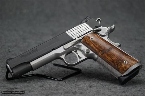 Sig Sauer STX 1911 45 ACP 5 Barrel