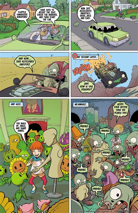 Plants Vs Zombies 004 Grown Sweet Home 01 2015 Read Plants Vs Zombies 004 Grown Sweet Home 01