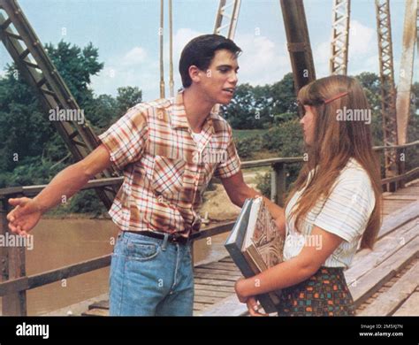 Robby Benson Glynnis Oconnor On Set Of The Film Ode To Billy Joe