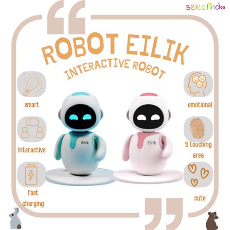 Jual Robot Eilik / Eilik Robot / Mainan Interaktif / Robot Interaktif ...