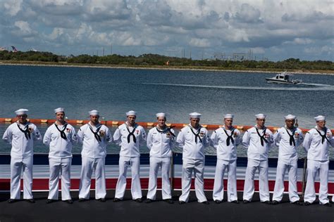 Dvids Images Uss Indiana Ssn Commissioning Image Of