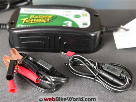 Costco Battery Tender Review - webBikeWorld