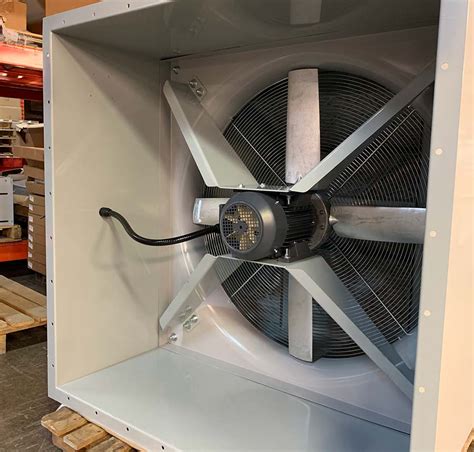 Axial Fans For Heavy Duty Industrial And Marine Ventilation