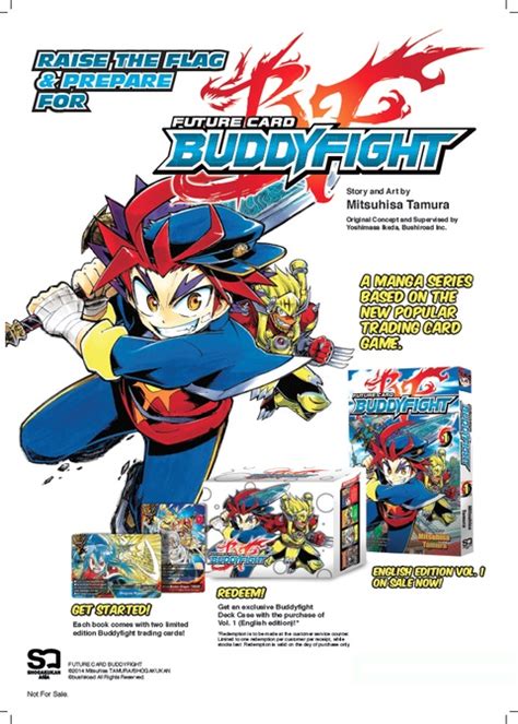 Manga Future Card Buddyfight Wiki Fandom