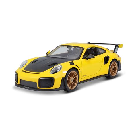 Buy Maisto 1 24 SE 2018 Porsche 911 GT2 RS Yellow Black Online At