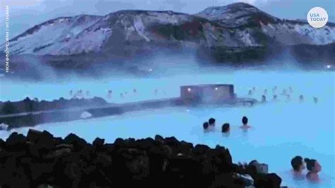 Blue Lagoon spa in Iceland is breathtaking